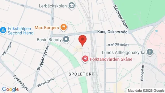 Kontorslokaler att hyra i Lund - Bild från Google Street View