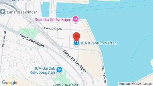 Kontorslokaler att hyra i Gärdet/Djurgården - Bild från Google Street View