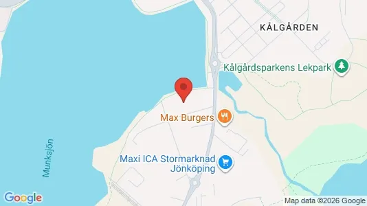 Kontorslokaler att hyra i Jönköping - Bild från Google Street View