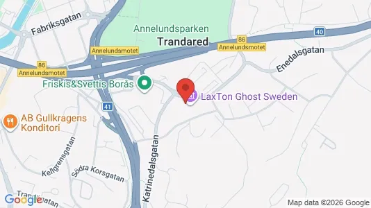 Kontorslokaler att hyra i Borås - Bild från Google Street View