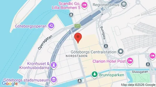 Kontorslokaler att hyra i Göteborg Centrum - Bild från Google Street View