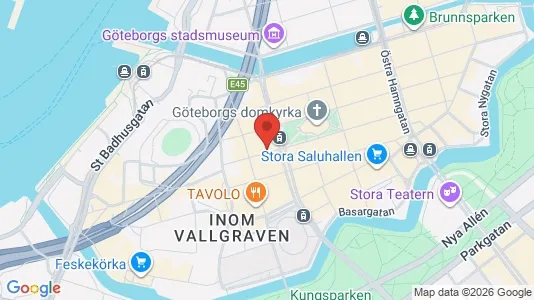 Kontorslokaler att hyra i Göteborg Centrum - Bild från Google Street View