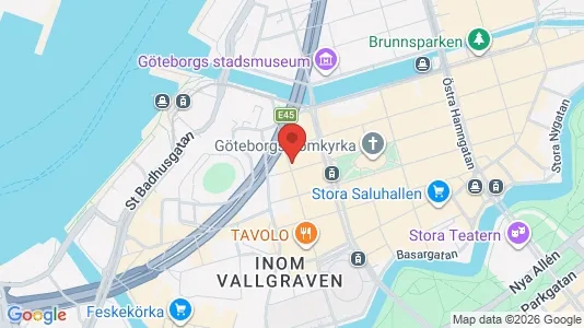 Kontorslokaler att hyra i Göteborg Centrum - Bild från Google Street View