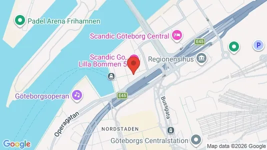 Kontorslokaler att hyra i Göteborg Centrum - Bild från Google Street View