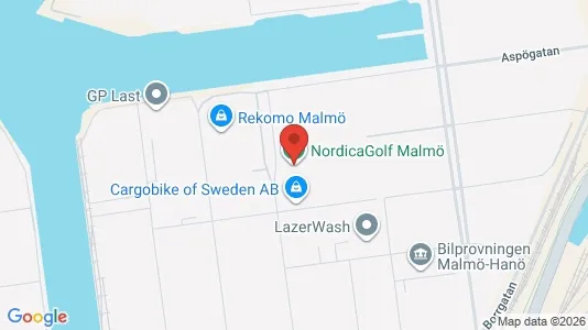 Kontorslokaler att hyra i Malmö Centrum - Bild från Google Street View