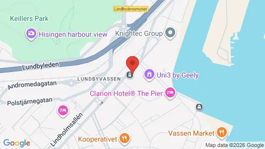 Kontorslokaler att hyra i Lundby - Bild från Google Street View