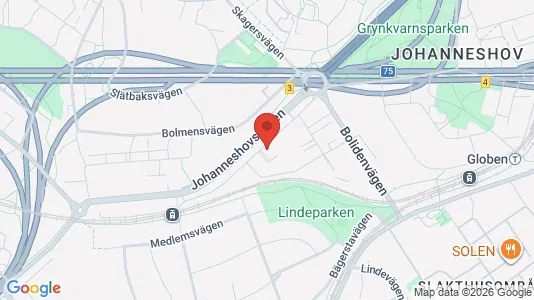 Kontorslokaler att hyra i Söderort - Bild från Google Street View