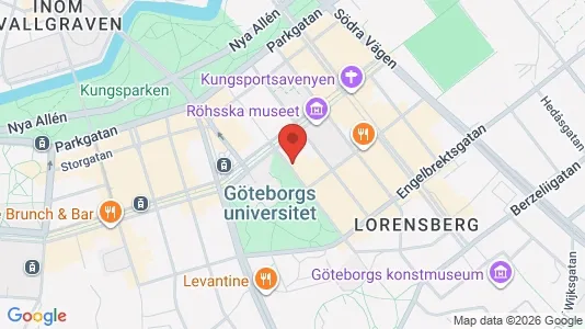 Kontorslokaler att hyra i Göteborg Centrum - Bild från Google Street View