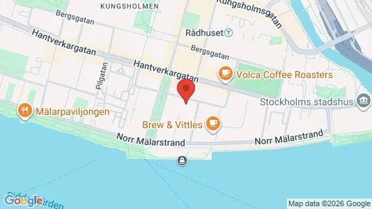 Kontorslokaler att hyra i Kungsholmen - Bild från Google Street View