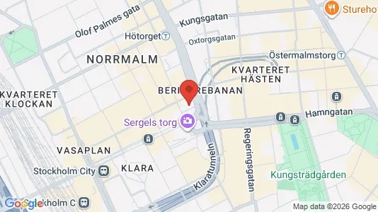 Kontorslokaler att hyra i Stockholm Innerstad - Bild från Google Street View