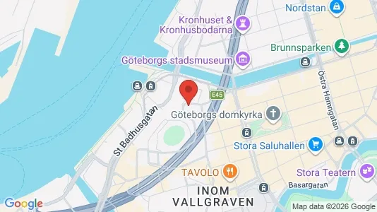 Kontorslokaler att hyra i Göteborg Centrum - Bild från Google Street View