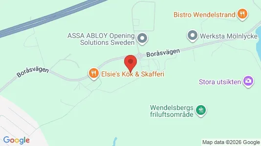 Kontorslokaler att hyra i Härryda - Bild från Google Street View