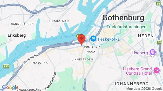 Coworking spaces att hyra i Göteborg Centrum - Bild från Google Street View