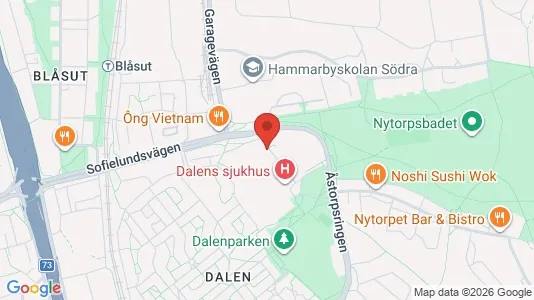 Kontorslokaler att hyra i Söderort - Bild från Google Street View