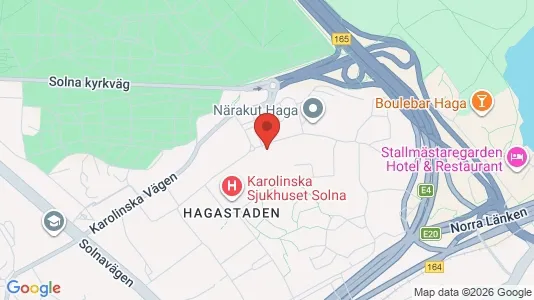 Kontorslokaler att hyra i Solna - Bild från Google Street View