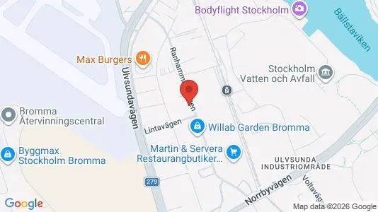 Kontorslokaler att hyra i Västerort - Bild från Google Street View