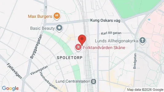 Kontorslokaler att hyra i Lund - Bild från Google Street View
