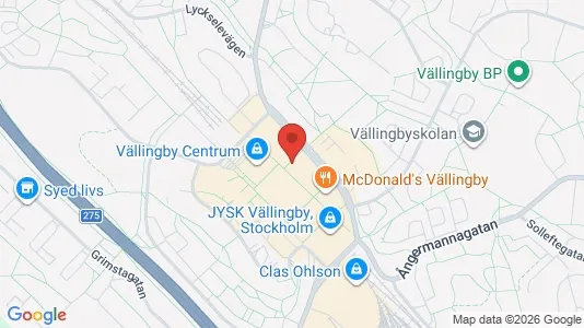 Kontorslokaler att hyra i Västerort - Bild från Google Street View