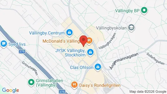 Kontorslokaler att hyra i Västerort - Bild från Google Street View