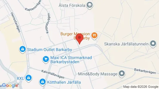 Kontorslokaler att hyra i Järfälla - Bild från Google Street View
