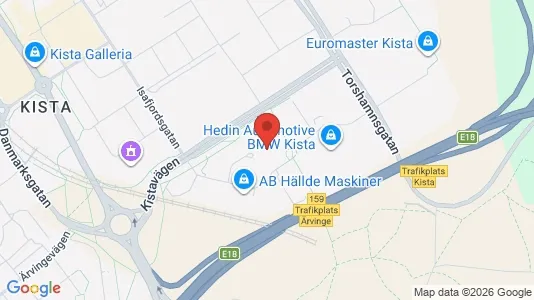 Kontorslokaler att hyra i Västerort - Bild från Google Street View