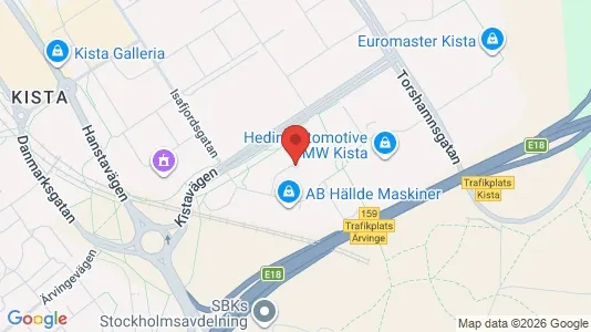 Kontorslokaler att hyra i Västerort - Bild från Google Street View