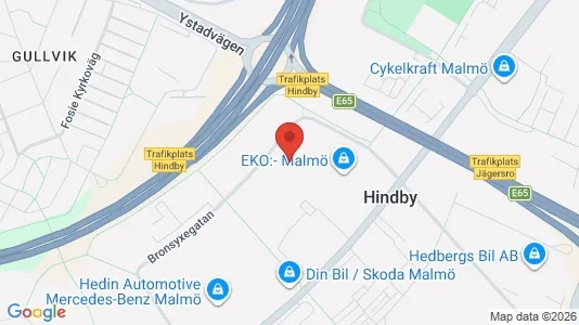 Kontorslokaler att hyra i Fosie - Bild från Google Street View