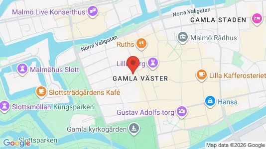 Kontorslokaler att hyra i Malmö Centrum - Bild från Google Street View