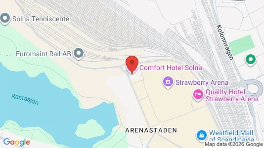Kontorslokaler att hyra i Solna - Bild från Google Street View