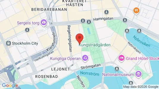 Kontorslokaler att hyra i Stockholm Innerstad - Bild från Google Street View