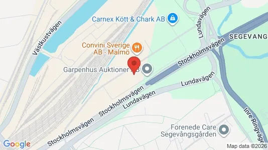 Kontorslokaler att hyra i Malmö Centrum - Bild från Google Street View