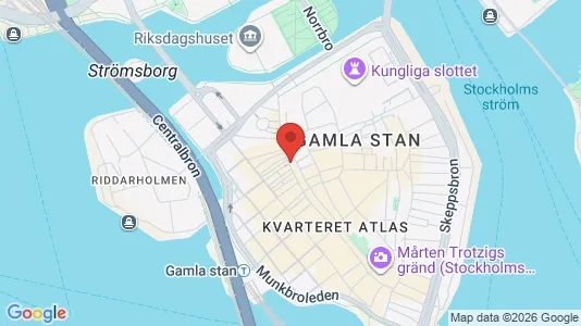 Kontorslokaler att hyra i Stockholm Innerstad - Bild från Google Street View