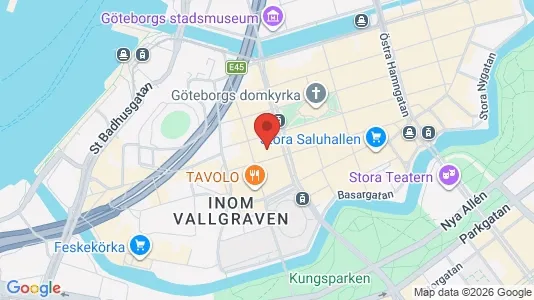 Kontorslokaler att hyra i Göteborg Centrum - Bild från Google Street View