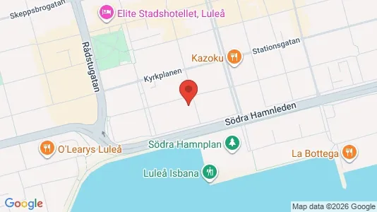 Kontorslokaler att hyra i Luleå - Bild från Google Street View