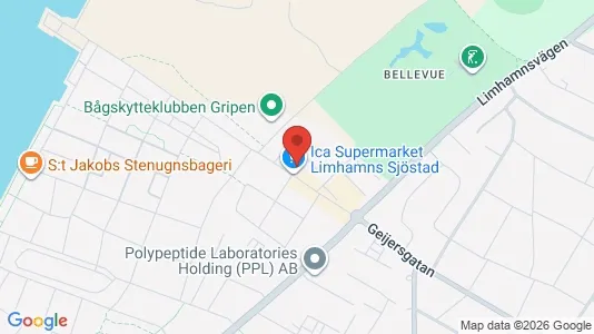 Kontorslokaler att hyra i Limhamn/Bunkeflo - Bild från Google Street View