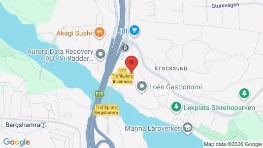Kontorslokaler att hyra i Danderyd - Bild från Google Street View
