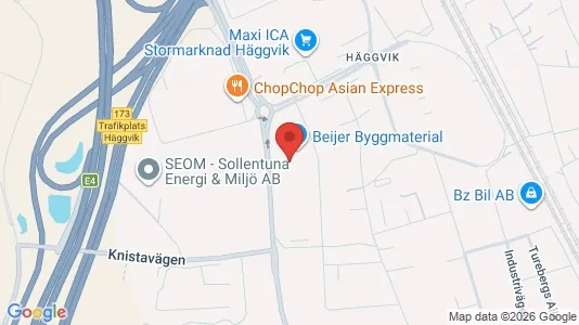 Kontorslokaler att hyra i Sollentuna - Bild från Google Street View