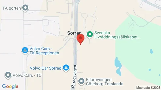 Kontorslokaler att hyra i Västra hisingen - Bild från Google Street View