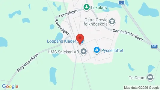 Kontorslokaler att hyra i Vellinge - kort over placeringen