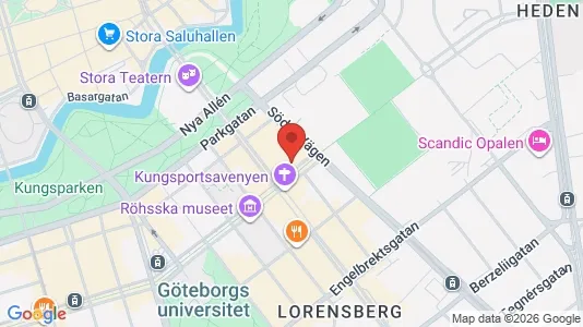 Kontorslokaler att hyra i Göteborg Centrum - Bild från Google Street View