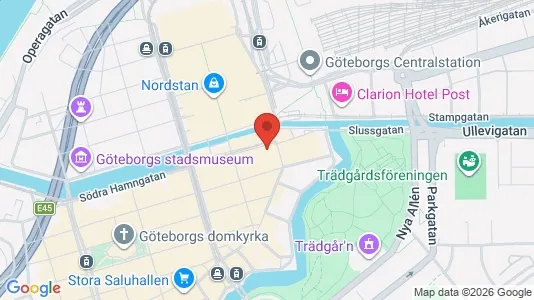 Kontorslokaler att hyra i Göteborg Centrum - Bild från Google Street View