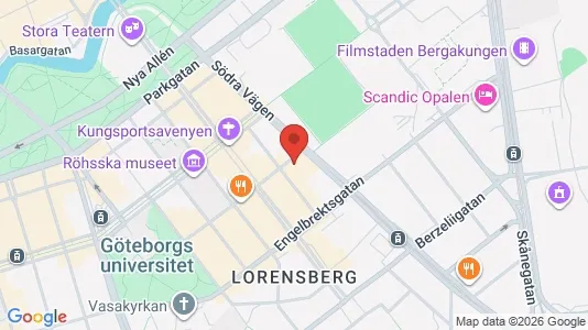 Kontorslokaler att hyra i Göteborg Centrum - Bild från Google Street View