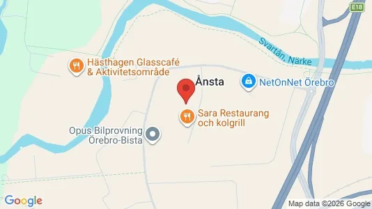 Kontorslokaler att hyra i Örebro - Bild från Google Street View