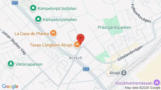 Kontorslokaler att hyra i Söderort - kort over placeringen