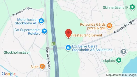 Kontorslokaler att hyra i Sollentuna - Bild från Google Street View