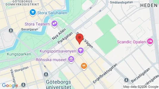 Kontorslokaler att hyra i Göteborg Centrum - Bild från Google Street View