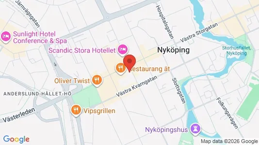 Kontorslokaler att hyra i Nyköping - Bild från Google Street View