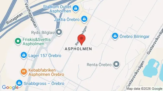 Kontorslokaler att hyra i Örebro - Bild från Google Street View