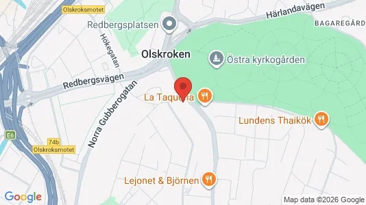 Kontorslokaler att hyra i Örgryte-Härlanda - Bild från Google Street View