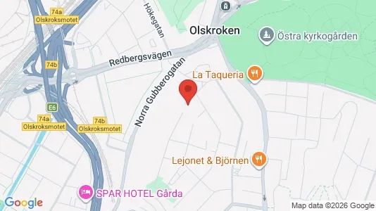 Kontorslokaler att hyra i Örgryte-Härlanda - Bild från Google Street View